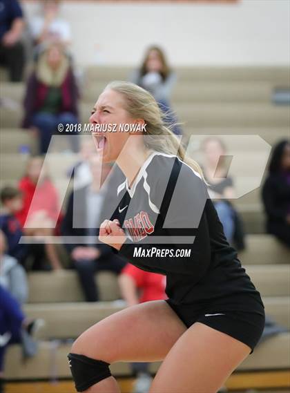 Thumbnail 1 in Romeo @ Adams (MHSAA District Playoff) photogallery.