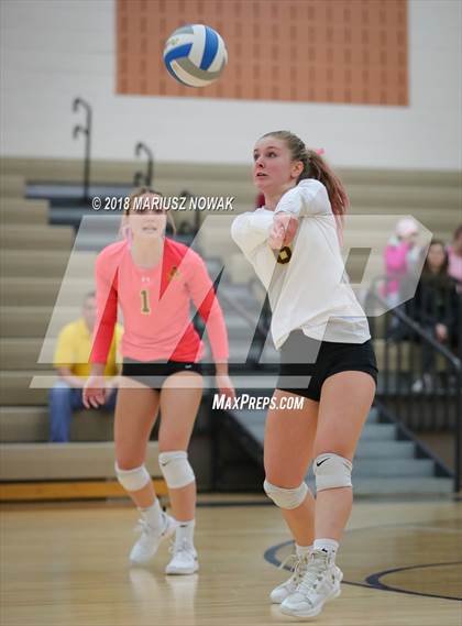 Thumbnail 1 in Romeo @ Adams (MHSAA District Playoff) photogallery.