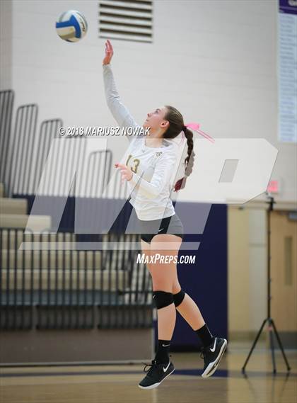 Thumbnail 3 in Romeo @ Adams (MHSAA District Playoff) photogallery.