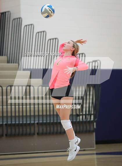 Thumbnail 1 in Romeo @ Adams (MHSAA District Playoff) photogallery.