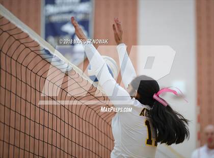 Thumbnail 1 in Romeo @ Adams (MHSAA District Playoff) photogallery.