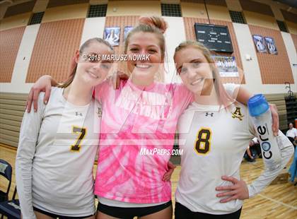 Thumbnail 2 in Romeo @ Adams (MHSAA District Playoff) photogallery.