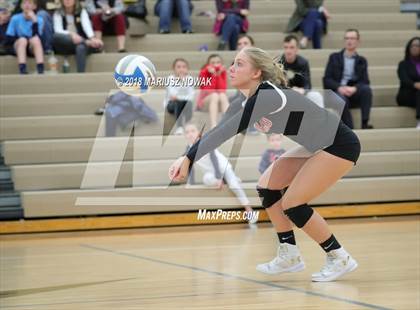 Thumbnail 3 in Romeo @ Adams (MHSAA District Playoff) photogallery.