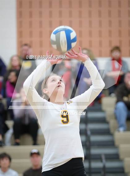 Thumbnail 2 in Romeo @ Adams (MHSAA District Playoff) photogallery.