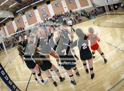 Thumbnail 3 in Romeo @ Adams (MHSAA District Playoff) photogallery.