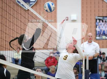 Thumbnail 3 in Romeo @ Adams (MHSAA District Playoff) photogallery.
