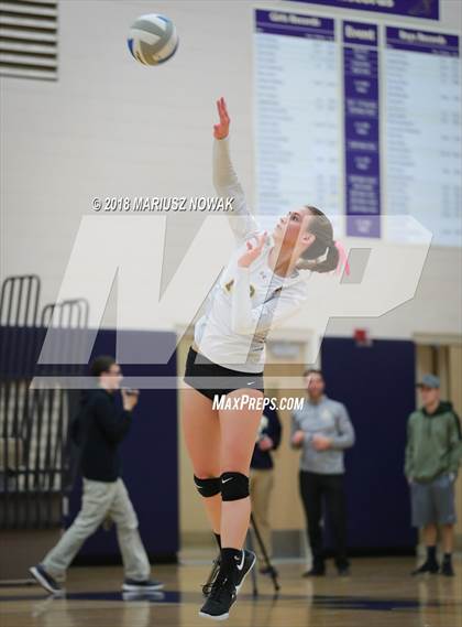 Thumbnail 3 in Romeo @ Adams (MHSAA District Playoff) photogallery.