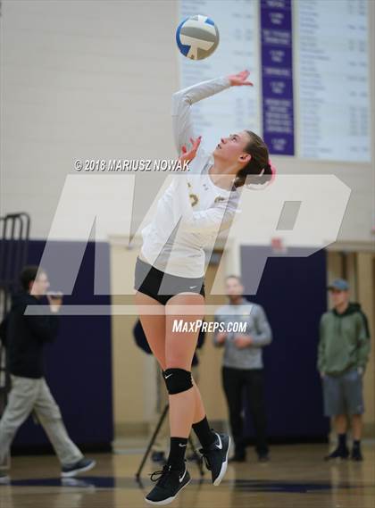 Thumbnail 2 in Romeo @ Adams (MHSAA District Playoff) photogallery.
