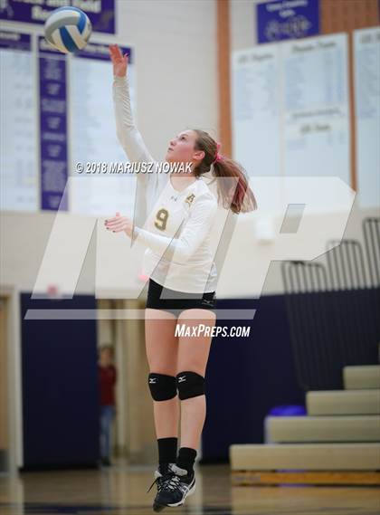 Thumbnail 3 in Romeo @ Adams (MHSAA District Playoff) photogallery.
