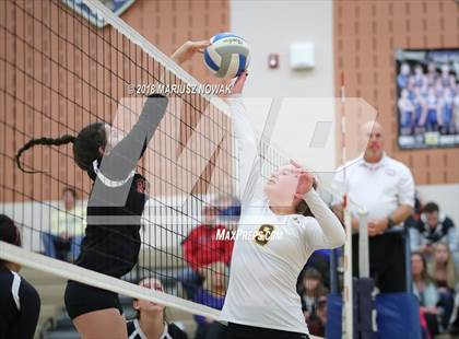 Thumbnail 1 in Romeo @ Adams (MHSAA District Playoff) photogallery.