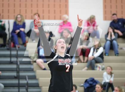 Thumbnail 1 in Romeo @ Adams (MHSAA District Playoff) photogallery.