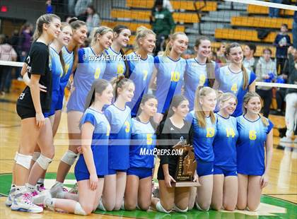 Thumbnail 2 in Marian vs. Grosse Pointe South (MHSAA Regional Final) photogallery.