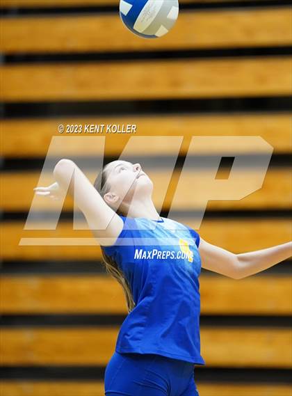 Thumbnail 1 in Marian vs. Grosse Pointe South (MHSAA Regional Final) photogallery.