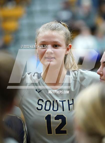 Thumbnail 1 in Marian vs. Grosse Pointe South (MHSAA Regional Final) photogallery.