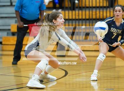 Thumbnail 2 in Marian vs. Grosse Pointe South (MHSAA Regional Final) photogallery.