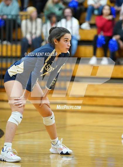 Thumbnail 1 in Marian vs. Grosse Pointe South (MHSAA Regional Final) photogallery.