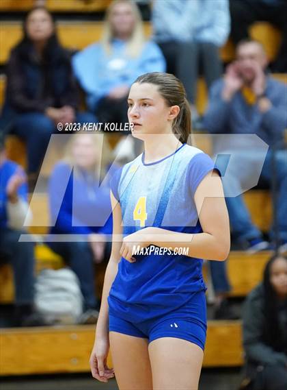 Thumbnail 2 in Marian vs. Grosse Pointe South (MHSAA Regional Final) photogallery.