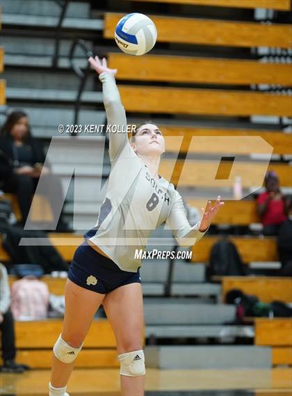 Thumbnail 1 in Marian vs. Grosse Pointe South (MHSAA Regional Final) photogallery.