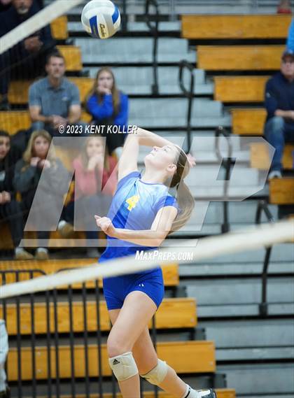 Thumbnail 1 in Marian vs. Grosse Pointe South (MHSAA Regional Final) photogallery.