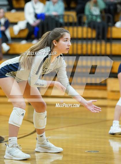 Thumbnail 2 in Marian vs. Grosse Pointe South (MHSAA Regional Final) photogallery.