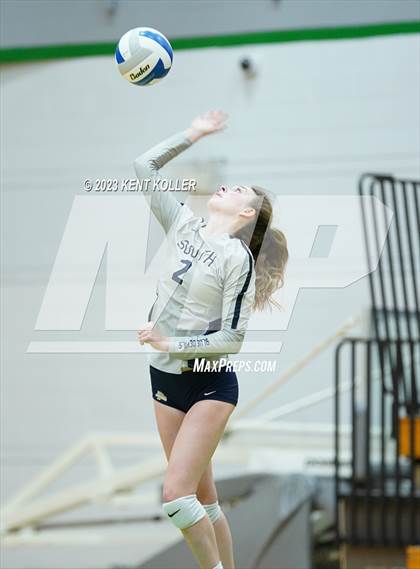 Thumbnail 1 in Marian vs. Grosse Pointe South (MHSAA Regional Final) photogallery.