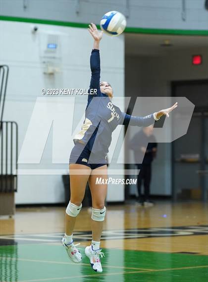 Thumbnail 1 in Marian vs. Grosse Pointe South (MHSAA Regional Final) photogallery.