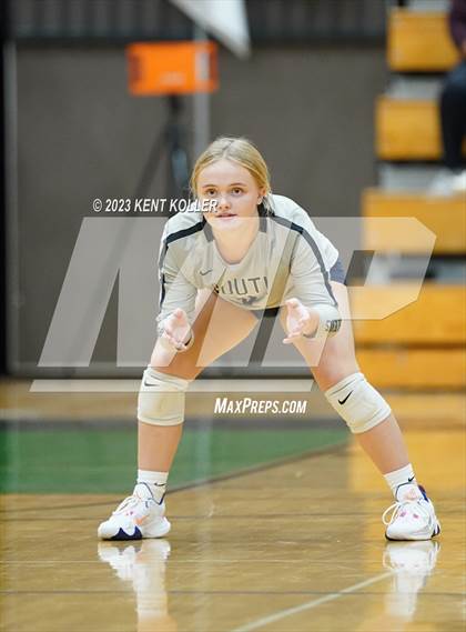 Thumbnail 1 in Marian vs. Grosse Pointe South (MHSAA Regional Final) photogallery.