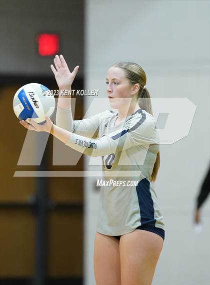 Thumbnail 2 in Marian vs. Grosse Pointe South (MHSAA Regional Final) photogallery.