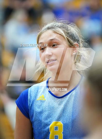 Thumbnail 2 in Marian vs. Grosse Pointe South (MHSAA Regional Final) photogallery.