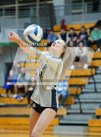 Thumbnail 1 in Marian vs. Grosse Pointe South (MHSAA Regional Final) photogallery.