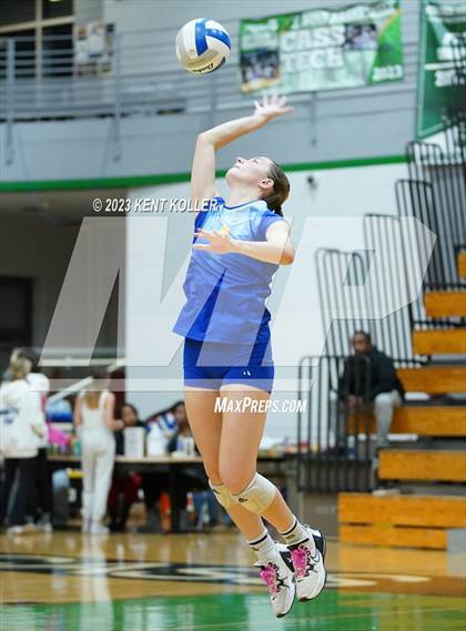 Thumbnail 3 in Marian vs. Grosse Pointe South (MHSAA Regional Final) photogallery.