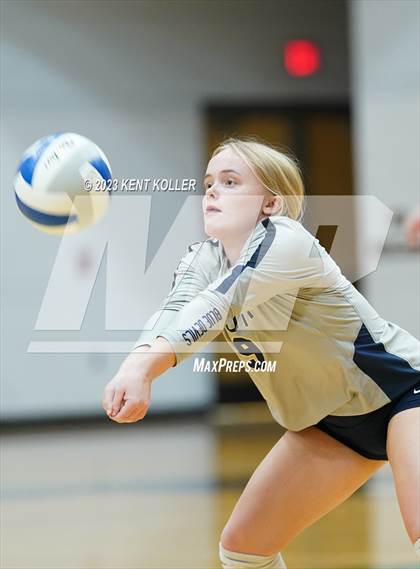 Thumbnail 1 in Marian vs. Grosse Pointe South (MHSAA Regional Final) photogallery.