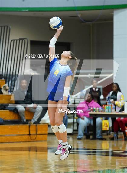 Thumbnail 2 in Marian vs. Grosse Pointe South (MHSAA Regional Final) photogallery.
