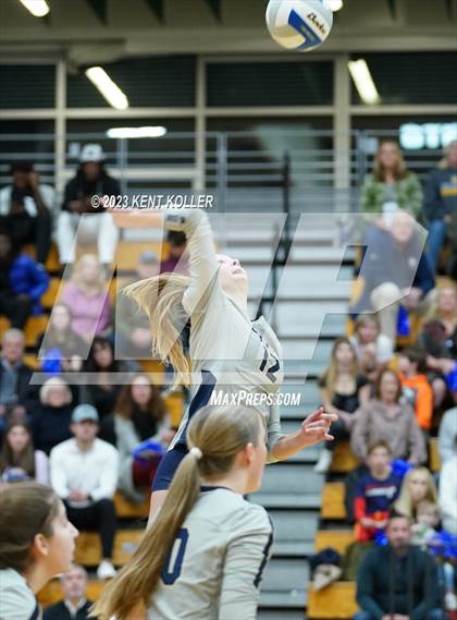 Thumbnail 2 in Marian vs. Grosse Pointe South (MHSAA Regional Final) photogallery.