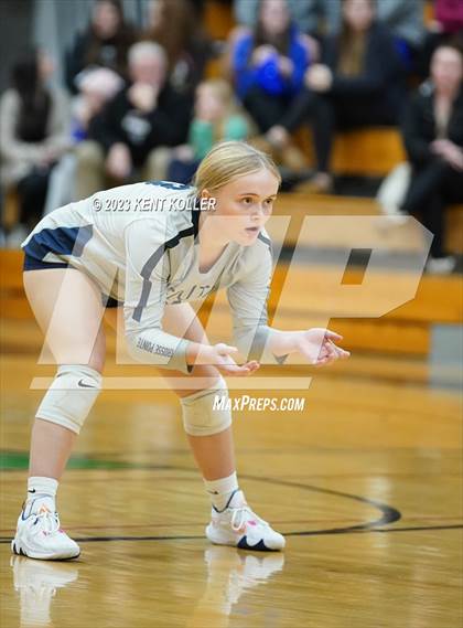 Thumbnail 2 in Marian vs. Grosse Pointe South (MHSAA Regional Final) photogallery.