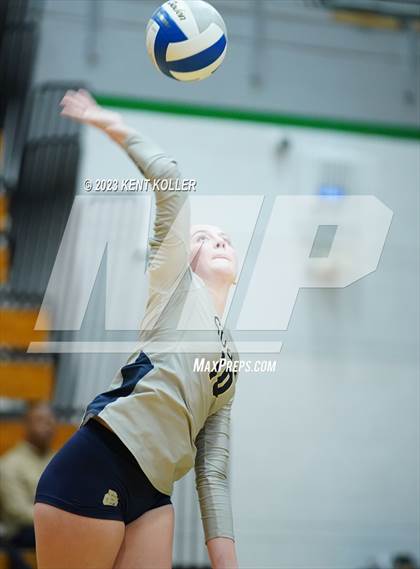 Thumbnail 3 in Marian vs. Grosse Pointe South (MHSAA Regional Final) photogallery.