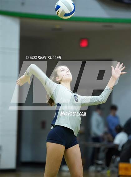 Thumbnail 2 in Marian vs. Grosse Pointe South (MHSAA Regional Final) photogallery.