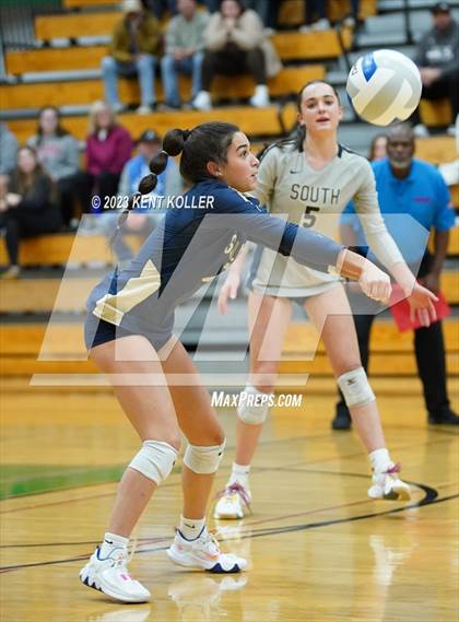 Thumbnail 1 in Marian vs. Grosse Pointe South (MHSAA Regional Final) photogallery.
