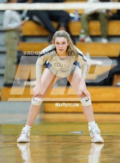 Thumbnail 1 in Marian vs. Grosse Pointe South (MHSAA Regional Final) photogallery.