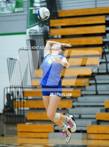 Thumbnail 1 in Marian vs. Grosse Pointe South (MHSAA Regional Final) photogallery.