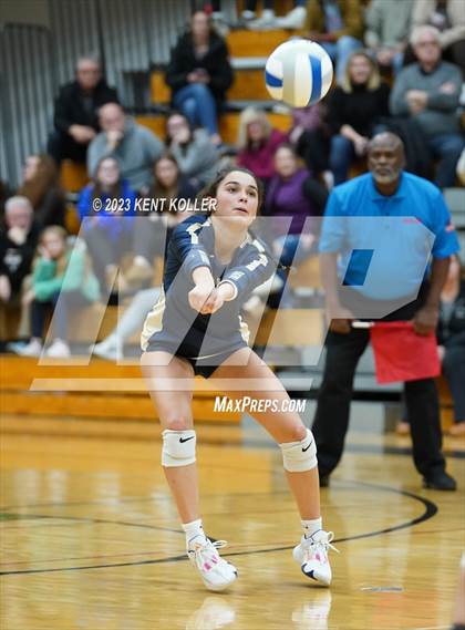 Thumbnail 2 in Marian vs. Grosse Pointe South (MHSAA Regional Final) photogallery.