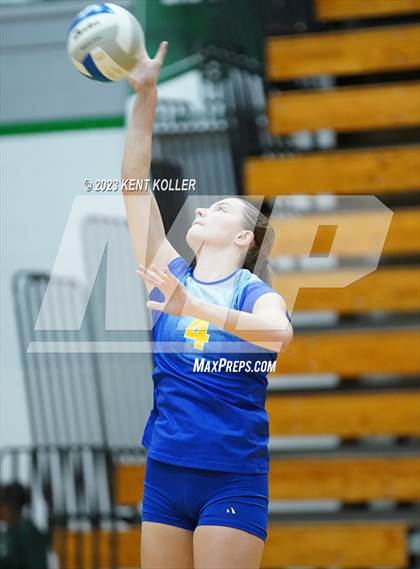 Thumbnail 3 in Marian vs. Grosse Pointe South (MHSAA Regional Final) photogallery.