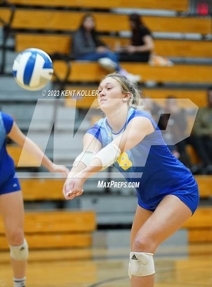 Thumbnail 1 in Marian vs. Grosse Pointe South (MHSAA Regional Final) photogallery.