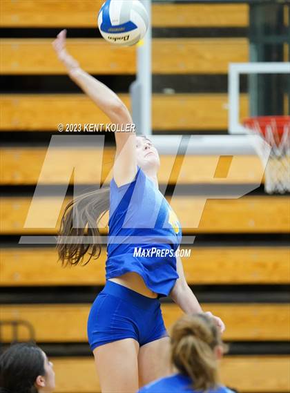 Thumbnail 1 in Marian vs. Grosse Pointe South (MHSAA Regional Final) photogallery.