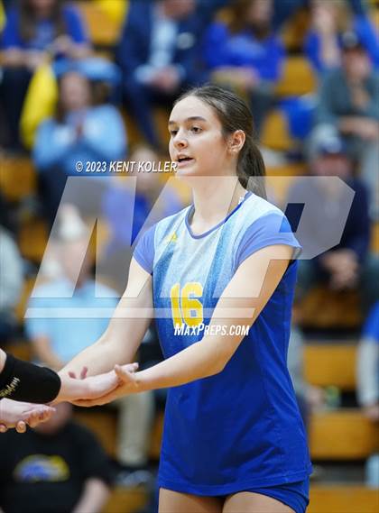Thumbnail 3 in Marian vs. Grosse Pointe South (MHSAA Regional Final) photogallery.