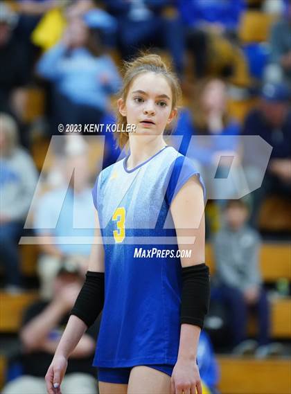 Thumbnail 1 in Marian vs. Grosse Pointe South (MHSAA Regional Final) photogallery.