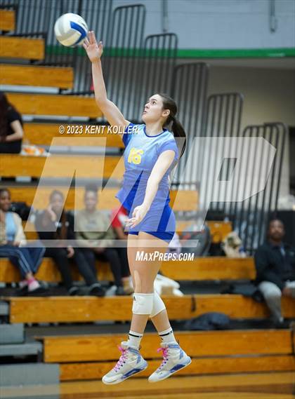 Thumbnail 2 in Marian vs. Grosse Pointe South (MHSAA Regional Final) photogallery.