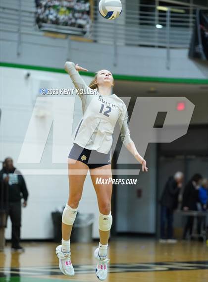 Thumbnail 3 in Marian vs. Grosse Pointe South (MHSAA Regional Final) photogallery.