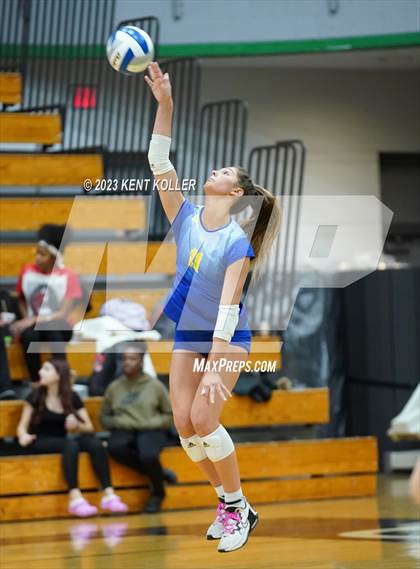 Thumbnail 1 in Marian vs. Grosse Pointe South (MHSAA Regional Final) photogallery.