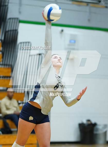 Thumbnail 3 in Marian vs. Grosse Pointe South (MHSAA Regional Final) photogallery.